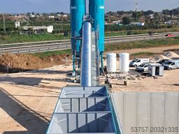 CONSTMACH Concrete Batching Plant 120M3 Stationary Concrete Batching Plant
