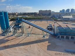 CONSTMACH 120 M3/H Fixed Concrete Batching Plant