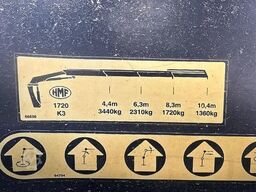 Volvo FM 400 (BE TRUCK / HMF 1720-K3 / REMOTE / AJK H...