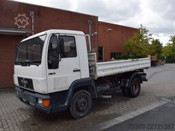 MAN L2000  8.153 Meiller Kipper 2xAHK HU 04-27