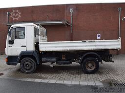 MAN L2000  8.153 Meiller Kipper 2xAHK HU 04-27
