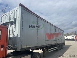 SCHWARZMüLLER SCHUBBODEN-AUFLIEGER LIFTACHSE J SERIE SEITENTüRE