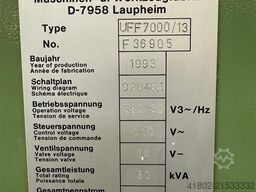 KEKEISEN UFF 7000 / 13