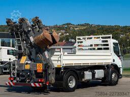DAF LF 310 * Kipper 4,60 m + KRAN / Bordmatic!