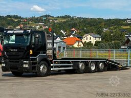 IVECO STRALIS 360 Abschleppwagen 9,30 m + FUNK!