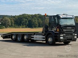 IVECO STRALIS 360 Abschleppwagen 9,30 m + FUNK!