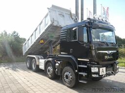 MAN TG-S 35.430 8x4 4-Achs Kipper