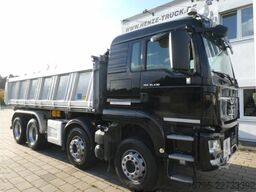 MAN TG-S 35.430 8x4 4-Achs Kipper