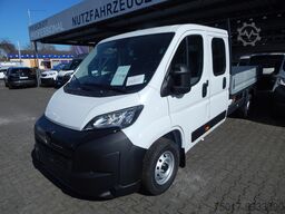 Peugeot Doppelkabine 7-SitzerAHK Kamera Boxer Doka Pritsche 10xSofort Klima etc.