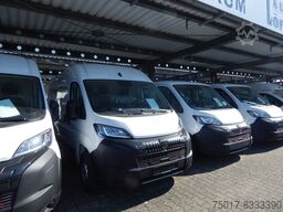 Peugeot Doppelkabine 7-SitzerAHK Kamera Boxer Doka Pritsche 10xSofort Klima etc.