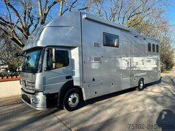 Mercedes-Benz Atego 1530 5 Pferde Popout Wohnmobilzulassung