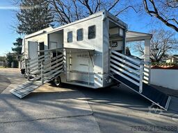 Mercedes-Benz Atego 1530 5 Pferde Popout Wohnmobilzulassung