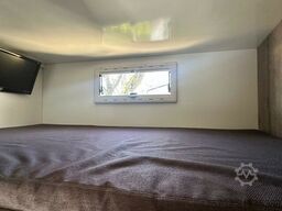 Mercedes-Benz Atego 1530 5 Pferde Popout Wohnmobilzulassung