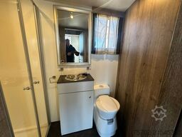 Mercedes-Benz Atego 1530 5 Pferde Popout Wohnmobilzulassung