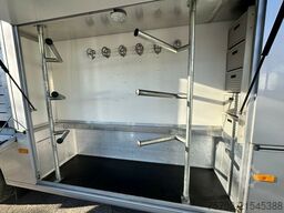 Mercedes-Benz Atego 1530 5 Pferde Popout Wohnmobilzulassung