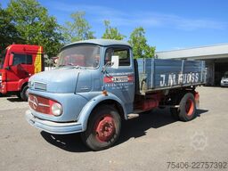 mercedes-benz 710 Kipper Rundhauber AHK