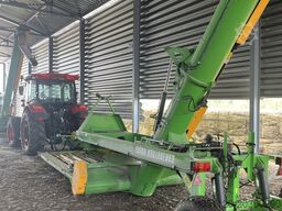 Závod Kobzarenko Mobilní nakládač vozů RVM 180E