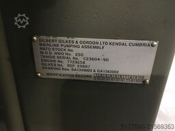 Deutz F10L413F, Fuel transfer Pumps. Low hours and co...