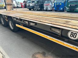 MÜLLER-MITTELTAL TS3 Profi 30,0 Tieflader mit NLA & hydr. Rampen