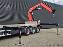 Scania G450 8x4 / RETARDER / FASSI F660 CRANE / KRAN /...