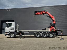 Scania G450 8x4 / RETARDER / FASSI F660 CRANE / KRAN /...