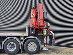 Scania G450 8x4 / RETARDER / FASSI F660 CRANE / KRAN /...