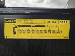 Scania G450 8x4 / RETARDER / FASSI F660 CRANE / KRAN /...