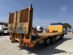Mercedes-Benz Axor 2536 Tieflader + Rampen 6x2 Euro5