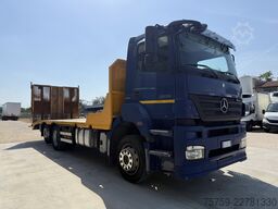 Mercedes-Benz Axor 2536 Tieflader + Rampen 6x2 Euro5