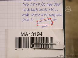 unbekannt 150 x 770 mm