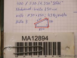 unbekannt 150 x 635 mm