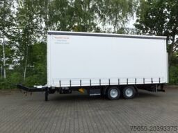 Möslein TPS 11 DL 7,30  neuer Planenanhänger, Ladebordwand + Durchladbar