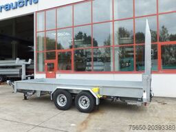 Möslein TT 11-E6x2 Tieflader fĂŒr FrĂ€sen breiten Rampen, Neu