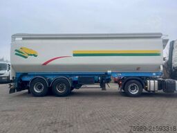 General Trailer 6 COMPARTMENTS, SMB AXLES, 2002