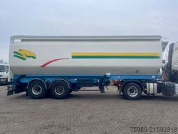 General Trailer 6 COMPARTMENTS, SMB AXLES, 2002