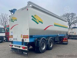 General Trailer 6 COMPARTMENTS, SMB AXLES, 2002