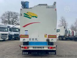 General Trailer 6 COMPARTMENTS, SMB AXLES, 2002
