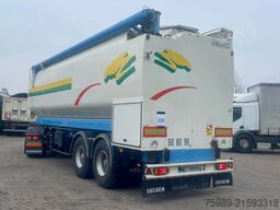 General Trailer 6 COMPARTMENTS, SMB AXLES, 2002