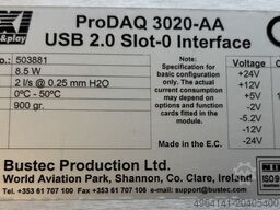 bustec ProDAQ 3020 AA