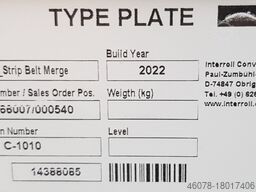 Interroll 30°-1525-950-840