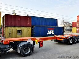  OZGUL TRELER 45/40/30/20 Heckbündig