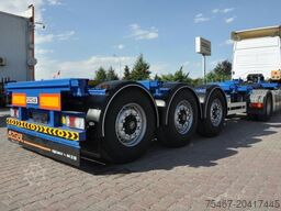  OZGUL TRELER 45/40/30/20 Heckbündig