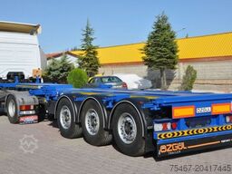  OZGUL TRELER 45/40/30/20 Heckbündig