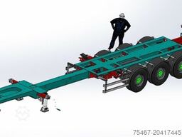  OZGUL TRELER 45/40/30/20 Heckbündig