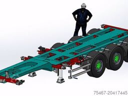  OZGUL TRELER 45/40/30/20 Heckbündig