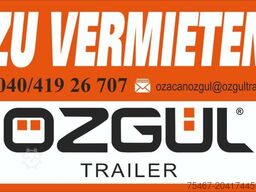 OZGUL TRELER 45/40/30/20 Heckbündig