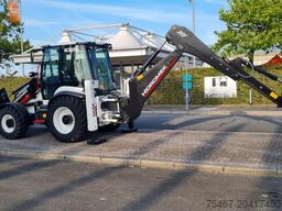 Hidromek HIDROMEK HMK 102B  Strasenzulasung MotorPerkins