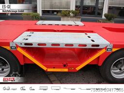 FAYMONVILLE MAX Trailer MAX100 Semi-Tieflader Radmulden