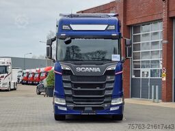 Scania S580 V8 NGS Highline 6x2*4 - Side loader Contai...