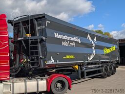 STAS HardoX Stahl 74 m³, 2x Liftachse, MIETEN?